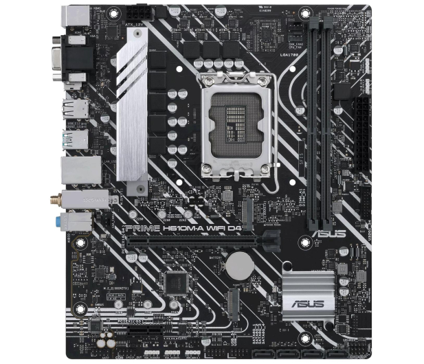 ASUS PRIME H610M-A WIFI DDR4 - 1131114 - zdjęcie 4